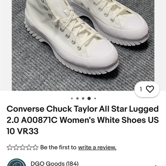 Converse Chuck Taylor All Star’s - Picture 6 of 6